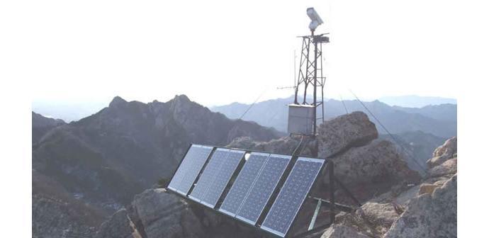 Estación solar